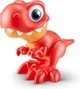 Игровой набор с динозавром Тирексом и тестом для лепки Zuru Smashers Junior Dino Dig Large Egg T-Rex 74115B - изображение 2