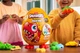 Игровой набор с динозавром Тирексом и тестом для лепки Zuru Smashers Junior Dino Dig Large Egg T-Rex 74115B - изображение 3