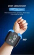 Автоматический Тонометр на Запястье с Голосовым Монитором Blood Pressure Monit - изображение 1