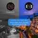 Уличная IP Wi-Fi PTZ-D4 камера Наблюдения Видеонаблюдения Купольная Поворотная IP66 бело-черная - изображение 9