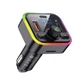 Bluetooth FM модулятор (трансмітер) Jokade JH015 (PD/40W)- чорний 824125 - зображення 5