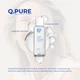 Міцелярна очищувальна вода Q. PURE DermQodeLab , 100 мл/Q.PURE Micellar and Cleansing Water 100 ml - зображення 5