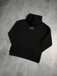 Худи унисекс с рисунком желтого логотипа Arcteryx размер M черного цвета - изображение 4