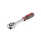 Тріскачка 3/8" 90 зубців 200 мм Intertool, HT-2118 - зображення 1