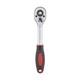 Тріскачка 3/8" 24 зубця 200 мм Intertool, HT-2105 - зображення 2