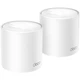 Домашняя Mesh Wi-Fi система TP-LINK Deco X10(2-pack) 1201 Мбит/с Белый - изображение 1