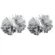 Помпоны для черлидинга Гантеля SETA Decor 18-554-1SL - изображение 1