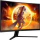 Монитор 31.5" AOC CQ32G4VE VA 2560 × 1440 180Гц безрамочный изогнутый экран Черный - изображение 2
