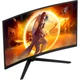 Монитор 31.5" AOC CQ32G4VE VA 2560 × 1440 180Гц безрамочный изогнутый экран Черный - изображение 4