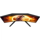Монитор 31.5" AOC CQ32G4VE VA 2560 × 1440 180Гц безрамочный изогнутый экран Черный - изображение 7