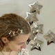Заколки детские для волос 15 шт (Серебристые) - изображение 2