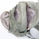 Женский тканевый рюкзак Jielshi 9381 d.green - изображение 5