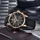 Мужские часы Pagani Design YS008 Rose Gold-Brown - изображение 3