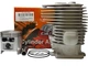 Поршневая группа Cylon Profi для STH TS 50 TS 500 TS 510 AV 050 AV 051 52 мм цилиндр с поршнем ЦПГ на бензорез/моторез/плиткорез никасил 11110201200 Profi серия (CIL210) - изображение 3