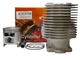 Поршневая группа Cylon Profi для STH TS 50 TS 500 TS 510 AV 050 AV 051 52 мм цилиндр с поршнем ЦПГ на бензорез/моторез/плиткорез никасил 11110201200 Profi серия (CIL210) - изображение 4
