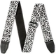 Ремінь гітарний Dunlop D67-19 2" Jacquard Ice Cat (R128170) - зображення 2