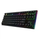 Клавіатура Hator Gravity X TKL Orange Black (HTK550UA) Чорний - изображение 2