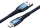 Кабель Baseus Glimmer Series Fast Charging Cable USB to Lightning 2.4A 2m CADH000303 Blue - изображение 2