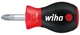 Отвертка PH2 х 25 мм короткое круглое жало SoftFinish Wiha 26969 - изображение 4