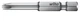 Біт SL/PH2 х 90 мм Xeno-шліц/ Phillips Professional Wiha 32687 - зображення 2