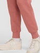 Спортивные штаны на флисе женские Nike W Nsw Phnx Flc Mr Std Logo Pnt HM9757-634 S Розовые (197599701651) - изображение 6