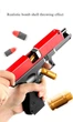 Іграшковий дитячий пістолет GLOCK з безпечними кулями, іграшковий глок з глушником поролоновими патронами - зображення 5