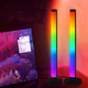 Светодиодные RGB панели 2шт с APP Smart и пультом 53см Черный - изображение 7