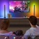 Светодиодные RGB панели 2шт с APP Smart и пультом 44см Черный - изображение 10