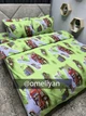 Комплект Постільної Білизни Ego Textile Євро 200 х 215 см Бязь Голд Люкс Різнобарвний (669D) - зображення 1