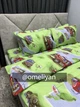 Комплект Постільної Білизни Ego Textile Євро 200 х 215 см Бязь Голд Люкс Різнобарвний (669D) - зображення 2