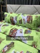 Комплект Постільної Білизни Ego Textile Євро 200 х 215 см Бязь Голд Люкс Різнобарвний (669D) - зображення 3