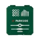 Набор метчиков и плашек Parkside для внутренней и наружной резьбы 21 предмет - изображение 4