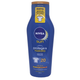 Сонцезахисне молочко для тіла Nivea Sun Protege Hidrata Leche Solar SPF20 водостійке 400 мл - зображення 1