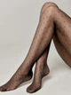 Колготы женские Conte Elegant Ce Fantasy Dots 4 р Черные (5904988521241) - изображение 3
