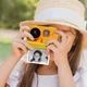 Дитяча камера з миттєвим друком Wowkids SnapShot 48Мп жовтий - зображення 2