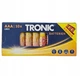 Щелочные батарейки Tronic LR3 AAА 1.5V 10 шт - изображение 1
