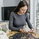 Фигурный деревянный пазл Woods Story Гарри Поттер Хогвартс (Black) XL - изображение 9