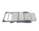 Складаний шезлонг крісло Levistella GP20022010 IVORY - зображення 3