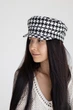 Кепі кашемірова D.Hats гусяча лапка - зображення 5