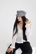 Кепі кашемірова D.Hats гусяча лапка - зображення 6