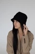 Шерстяная панама D.Hats черного цвета - изображение 3