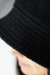 Шерстяная панама D.Hats черного цвета - изображение 4