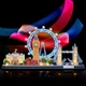 CubicFun Тривимірна головоломка-конструктор CITY LINE з LED підсвіткою "Лондон", L532h Cubic Fun art. L532h - изображение 6