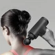 Массажер для тела мышечный Fascial Gun 320 массажный ударный пистолет чёрный - изображение 2