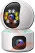 Домашня камера відеоспостереження WiFi з подвійним об'єктивом XPRO V380Pro 4MP (43301-_607) - изображение 1