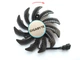 Вентилятор для видеокарты Gigabyte RX 6500 6600 6700 XT EAGLE Gaming (orgn) 77 мм 4-pin Everflow T128010SU (PLD08010S12HH FY08010H12LPA GA81S2U) (№45.81) - изображение 1