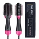 Фен Щітка гребінець 3в1 One step Hair Dryer 3 режими випрямляч для укладання волосся стайлер з функцією іонізації 1000 Вт - зображення 9