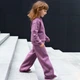 Джемпер для дівчаток Trendy Tot 03-01516 фіолетовий 116 см (6 років) - изображение 3
