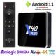 Смарт ТВ Приставка Ugoos X4Q Plus 4/64GB Android 11.0 Amlogic S905X4 - зображення 1