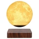 Настольный 3D магнитный ночник Луна на деревянной подставке 360 Magnetic Moon Lightt Model 2 14 см - изображение 7